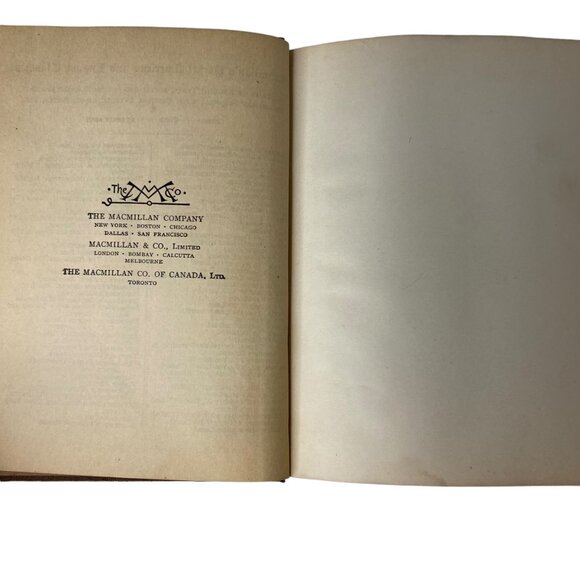 Carlyle's Essay on Burns by Willard C Gore hardcover 1916 Macmillan Co - Picture 4 of 7